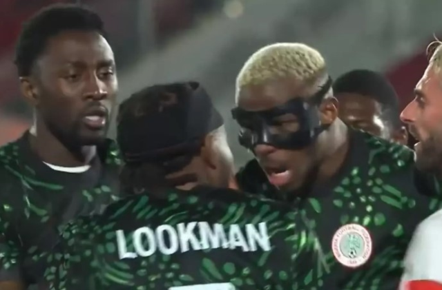 Osimhen ile gerginlik yaşayan Lookman'dan paylaşım