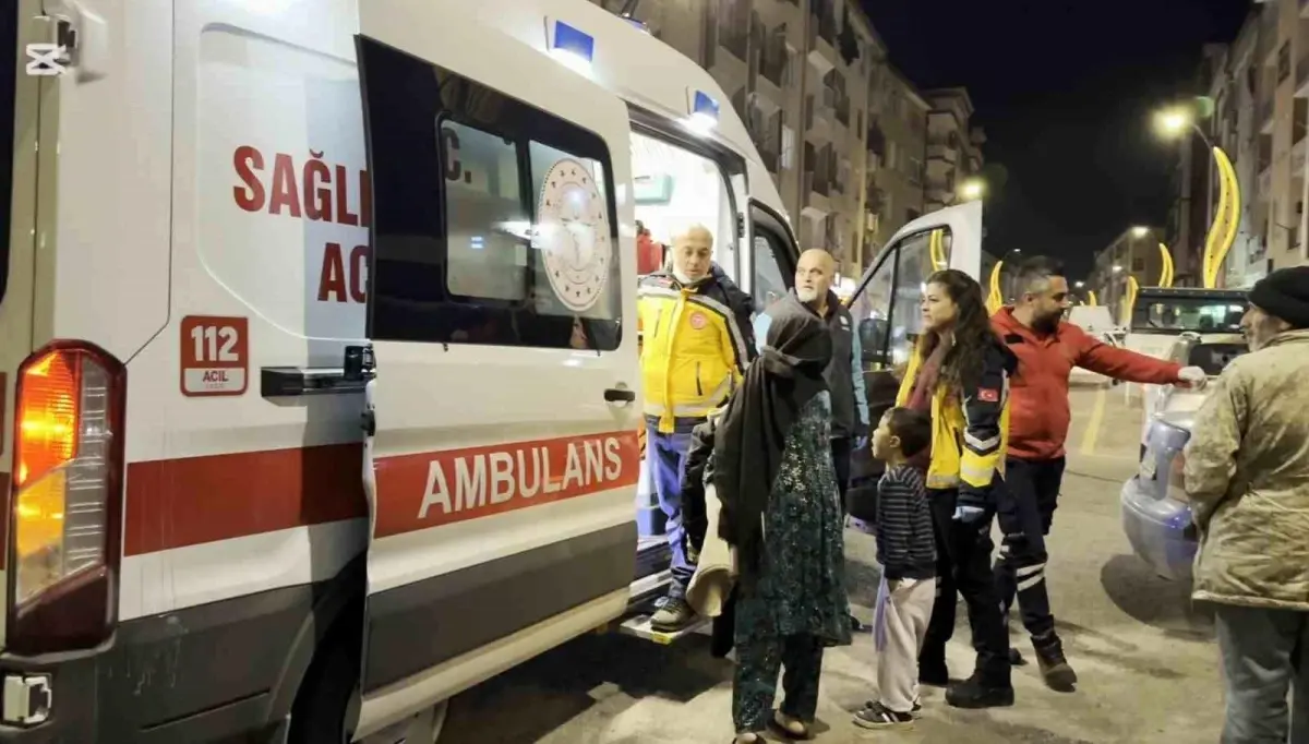 Aksaray\'da Çocuk Trafik Kazasında Yaralandı