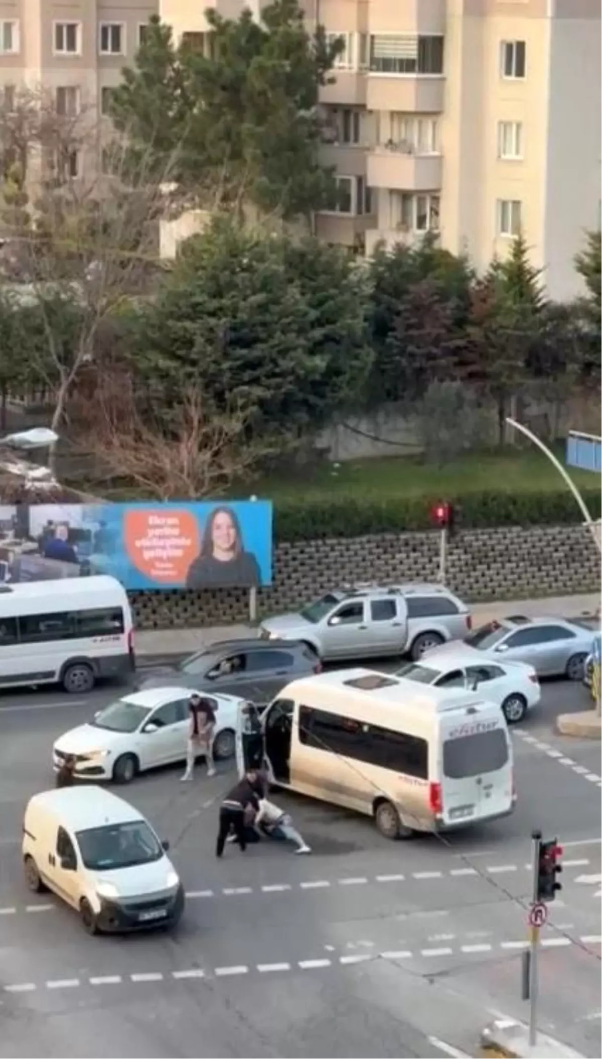 Pendik\'te Yol Verme Kavgası
