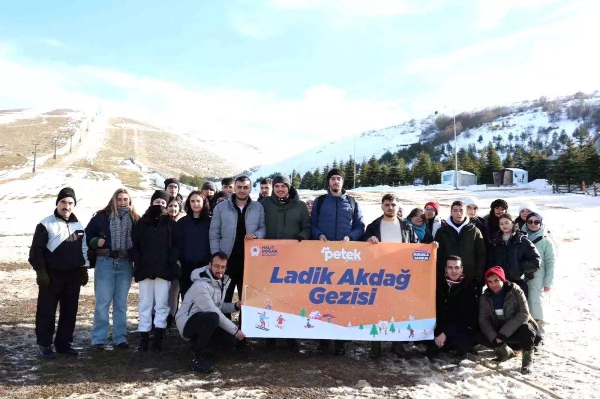 Petek Genç Ladik Akdağ gezileri başladı