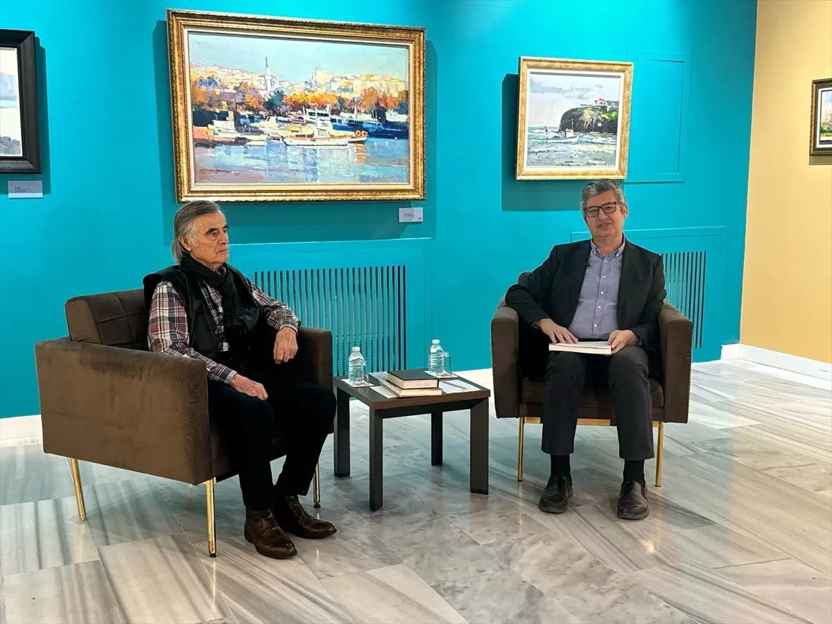 Teymur Ağalıoğlu\'nun Sanat Anlayışı Tartışıldı