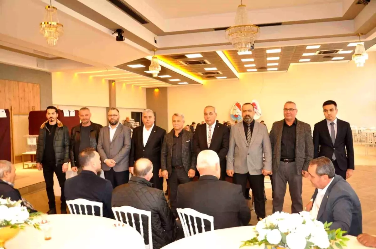 Alacalı 5. Kez Başkan Seçildi