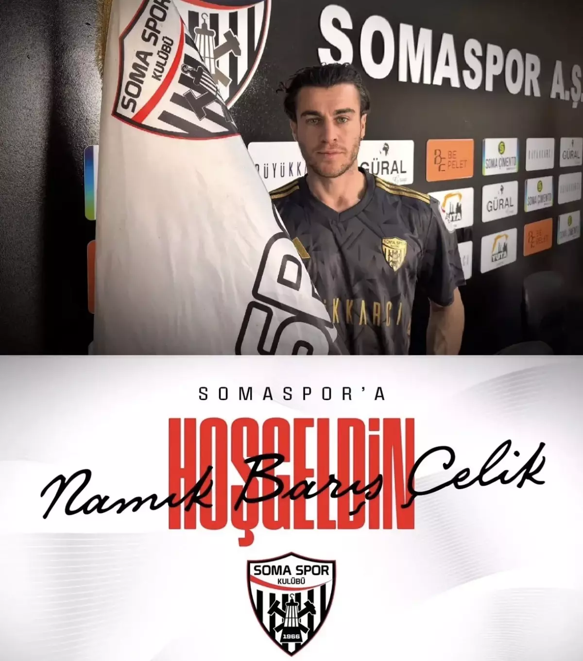 Somaspor\'dan 3 Yeni Transfer