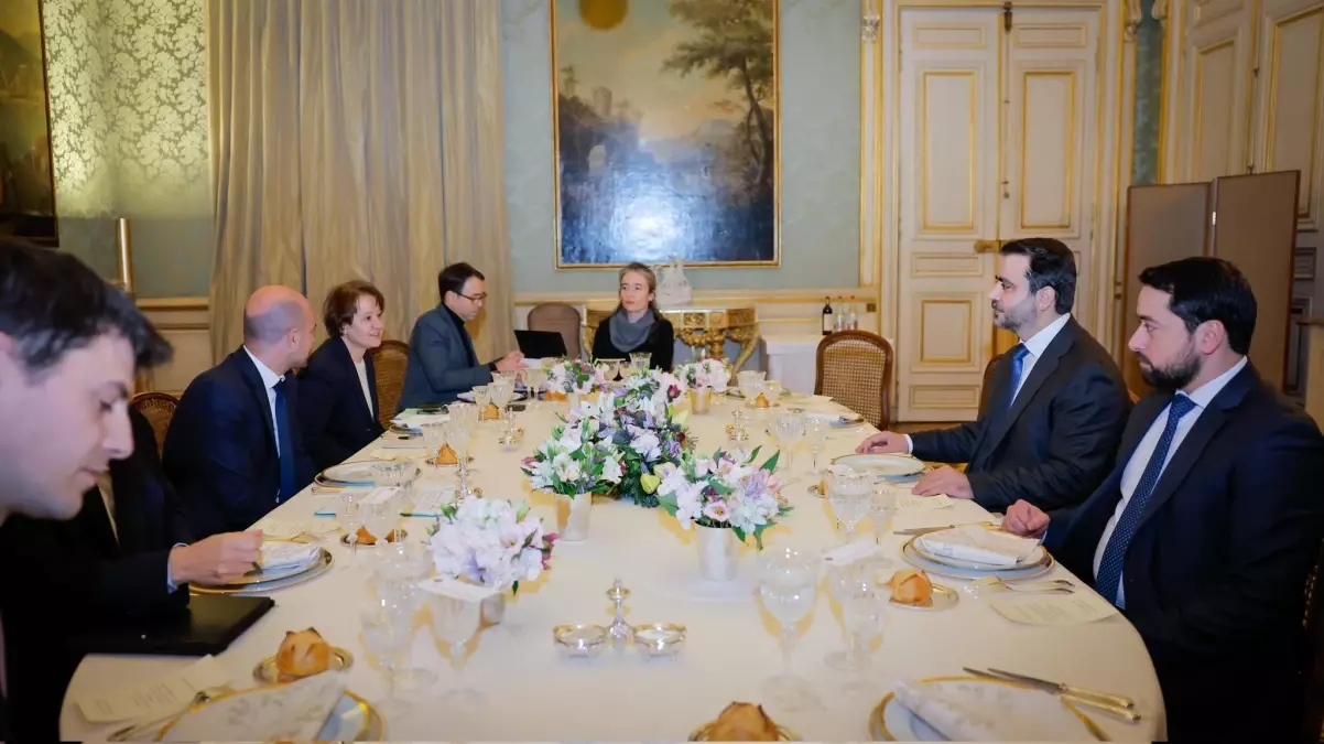 Suriye ve Fransa\'dan İş Birliği Görüşmesi