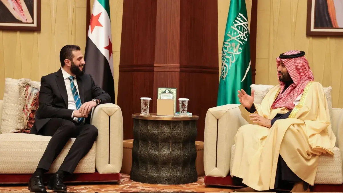 Suudi Arabistan ve Suriye Liderlerinden Görüşme