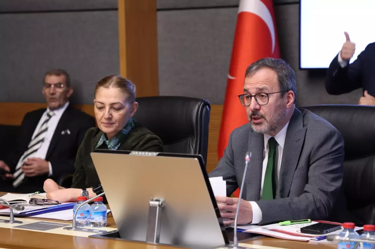 TBMM Engelli Spor Komisyonu Toplandı