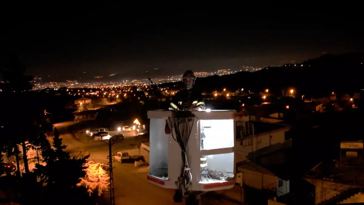 Toroslar EDAŞ\'tan Hatay\'da Enerji Güçlendirme Çalışmaları