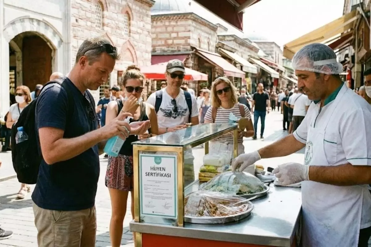Turizm ve Gastronomi İşletmelerine "GT Hijyen Belgesi" Standardı Geldi