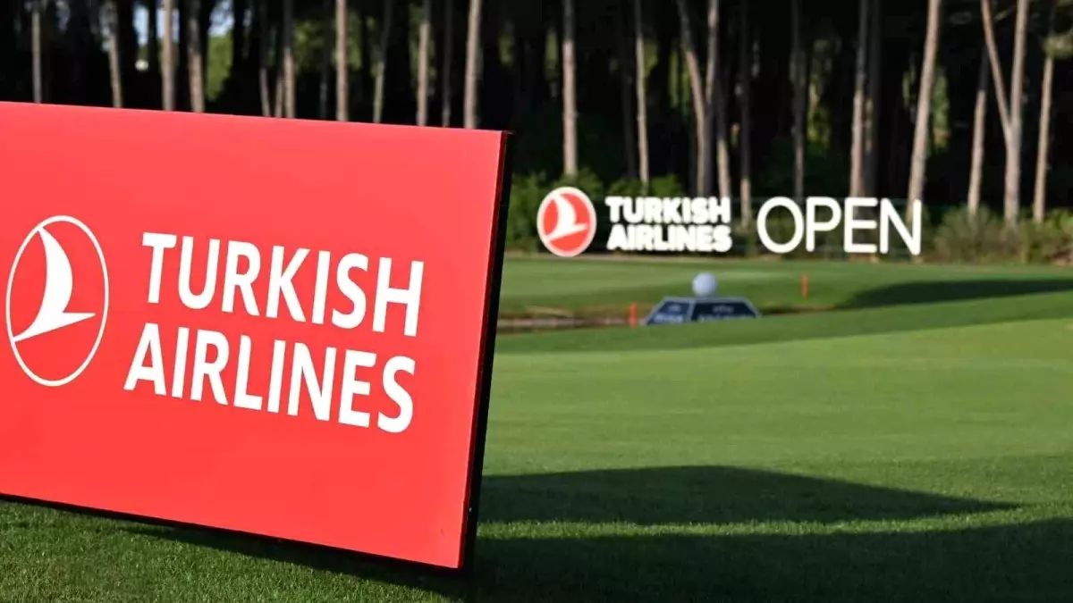 THY\'den Golf Turnuvasına 3 Yıllık Sponsorluk