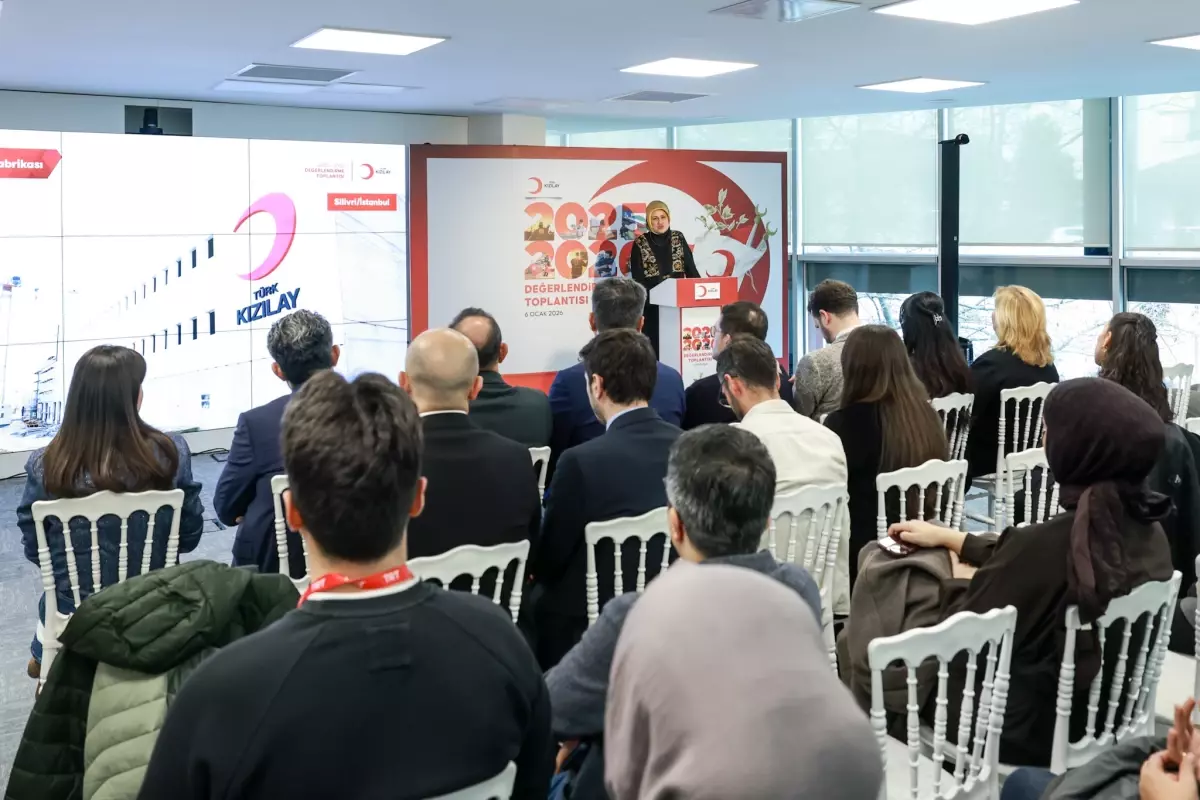 Türk Kızılay 2025 Hedeflerini Açıkladı