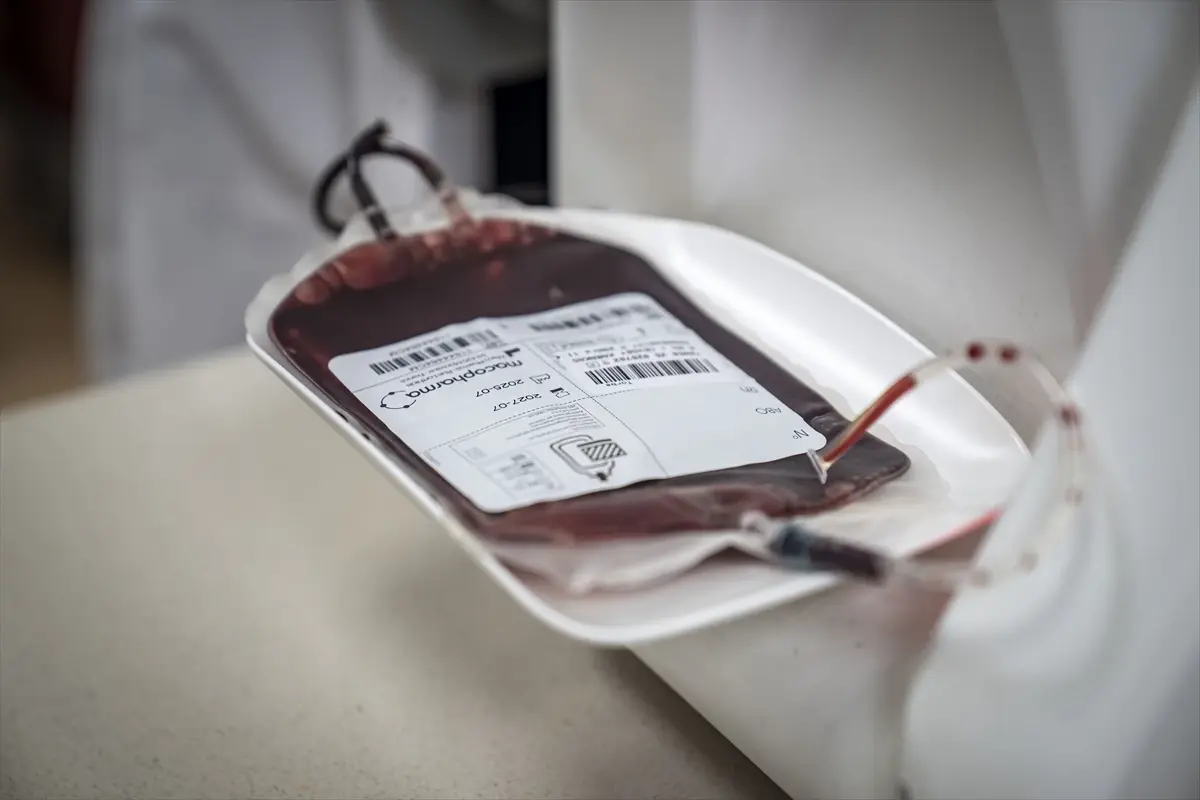 Kızılay\'dan 80 Bin Ünite Kan Toplandı