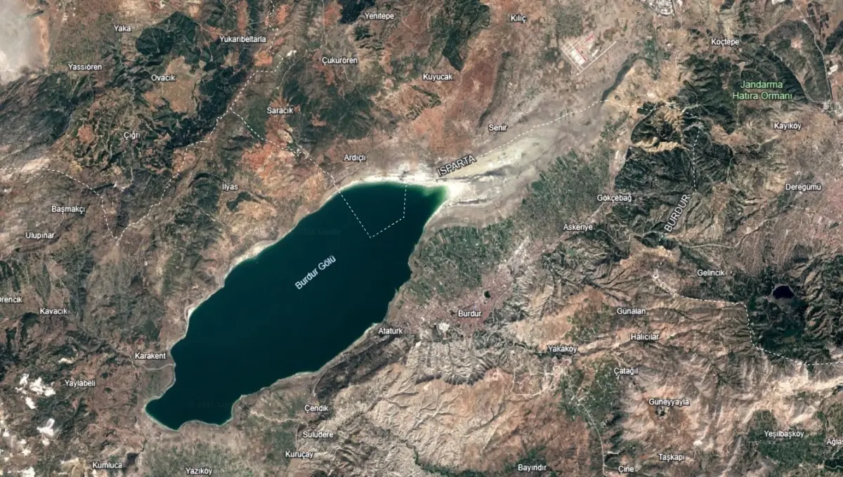 Göllerde Su Kaybı Tehlikesi!