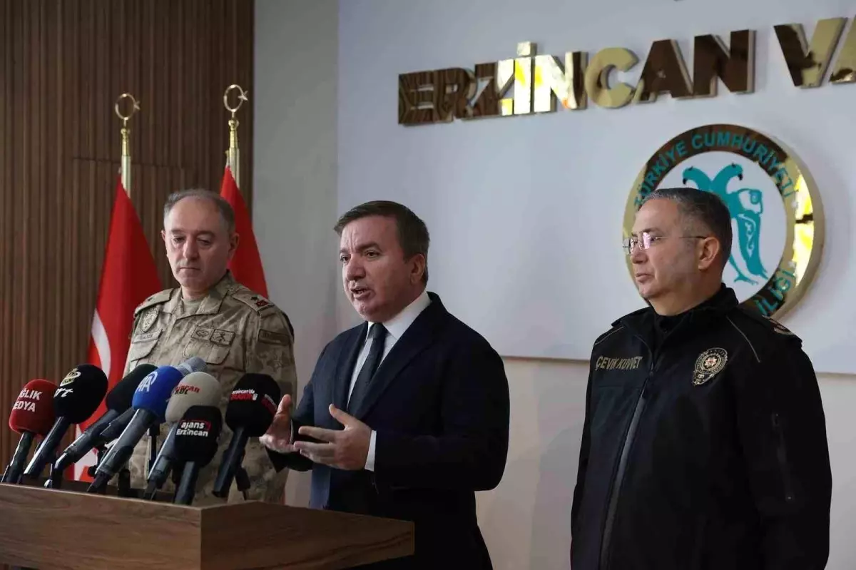 Erzincan\'da Suç Oranı Düştü