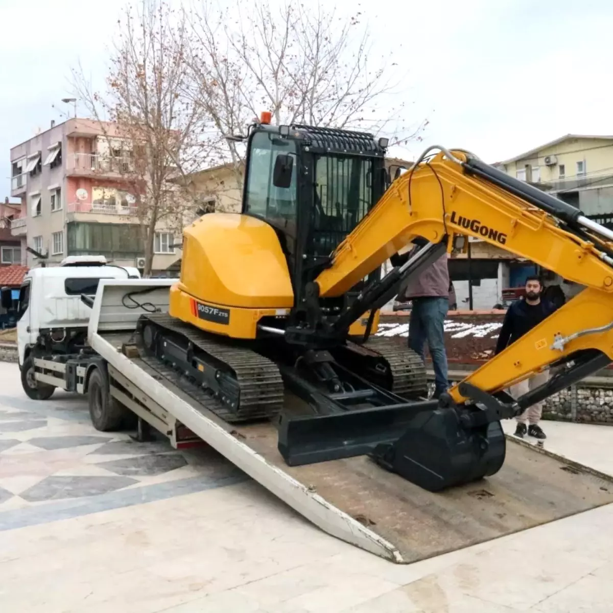 Yenipazar\'ın araç filosu güçlenmeye devam ediyor