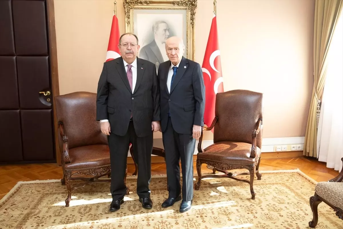 YSK Başkanı Yener’den Veda Ziyareti