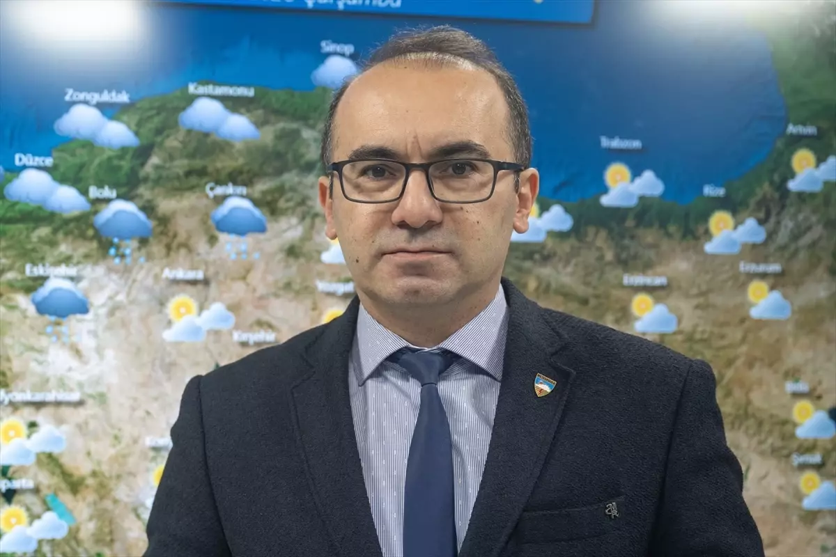 Soğuk ve Yağışlı Hava Devam Ediyor