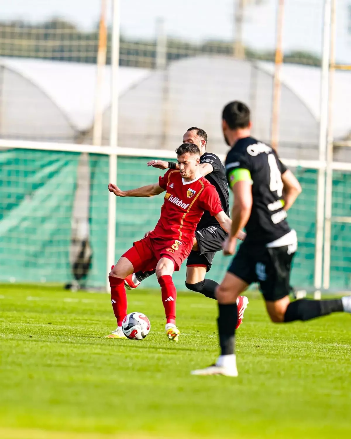 Kayserispor, Hermannstadt ile 0-0 berabere kaldı