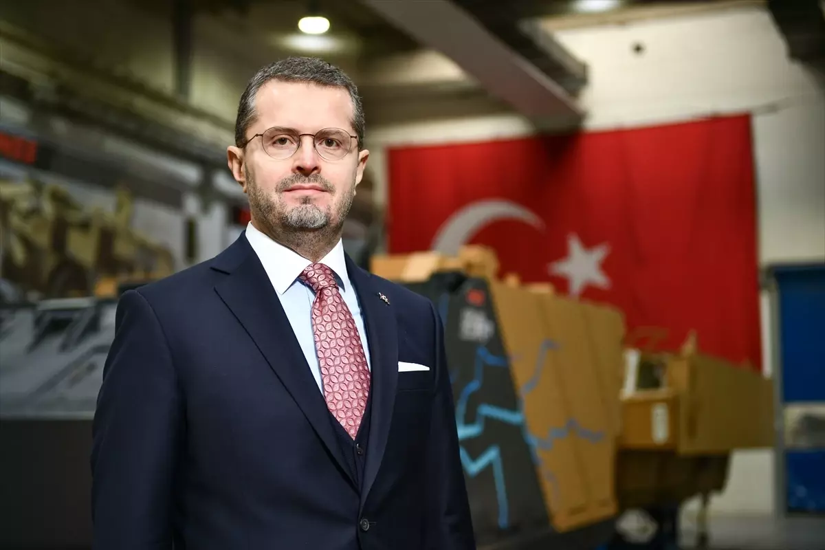 Baybaş, FNSS CEO\'su Oldu