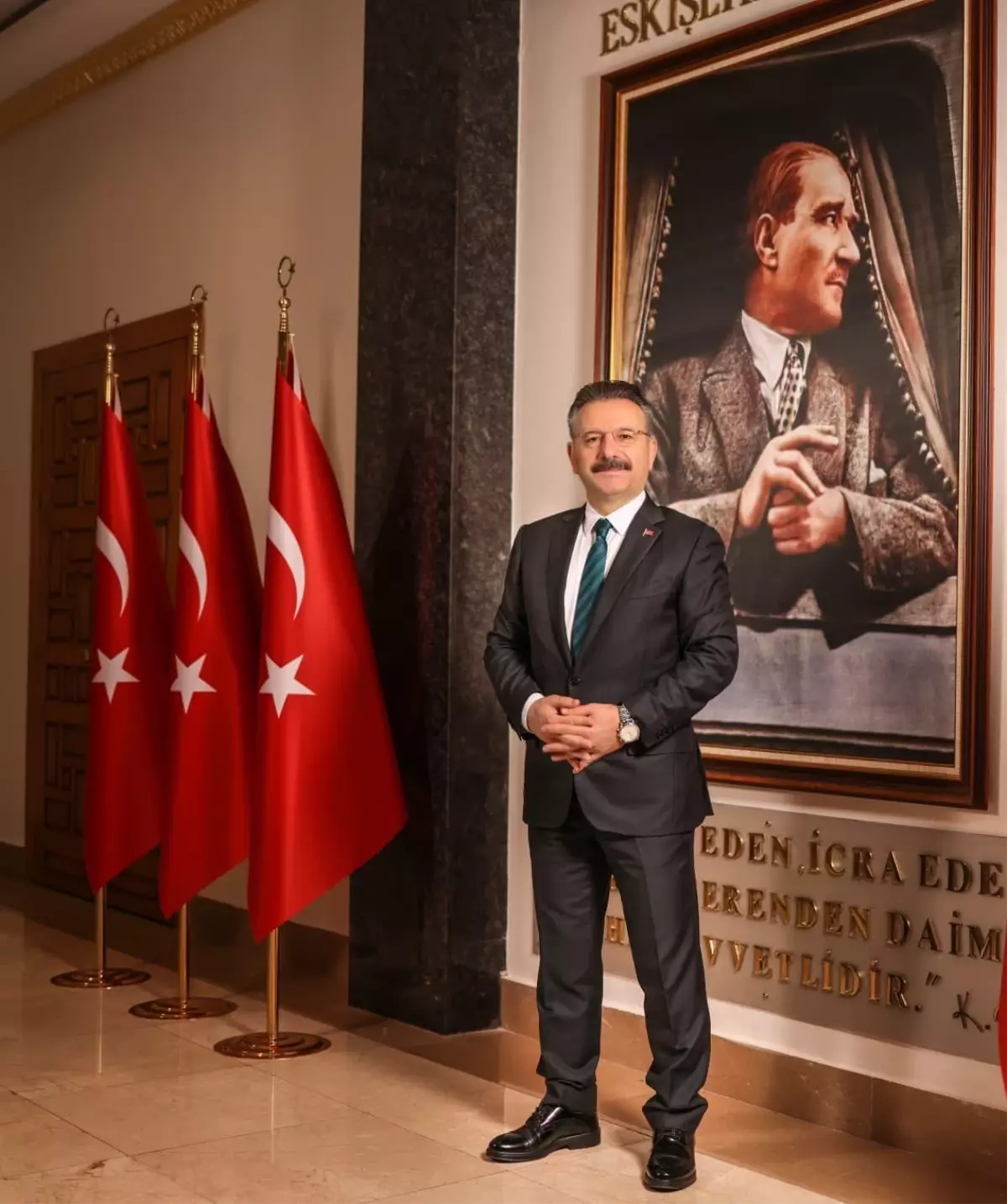 Hüseyin Aksoy Mülkiye Başmüfettişi Oldu