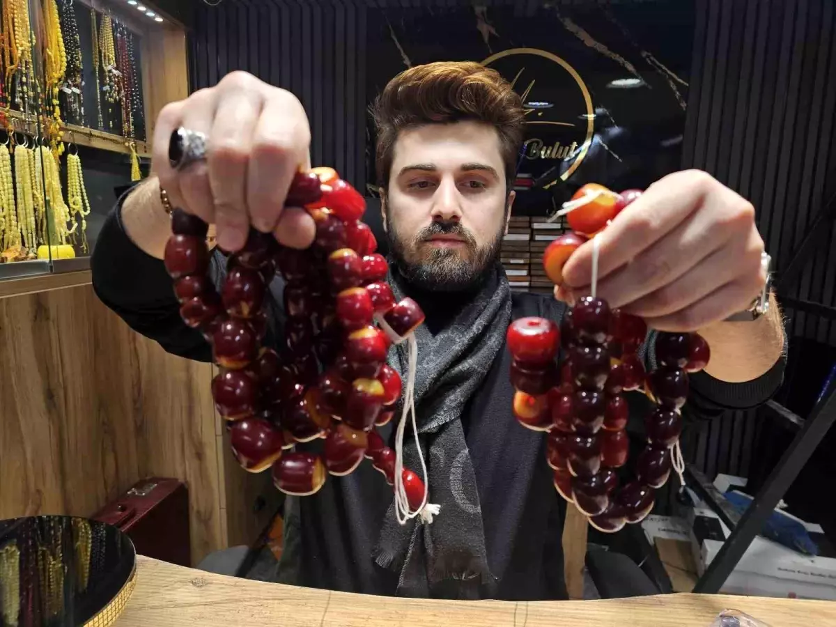 Elazığ\'da Tarihi Kehribar Tespih Üretimi Başlıyor