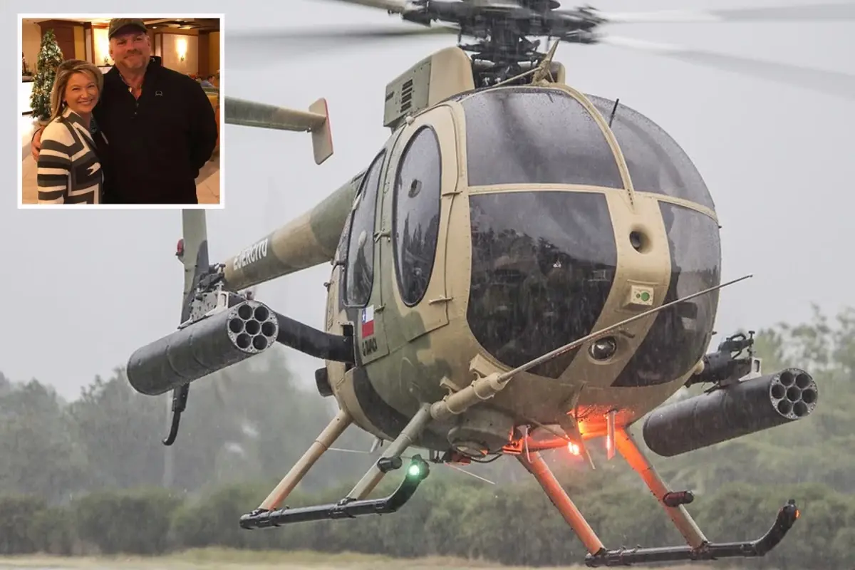 ABD\'de helikopter faciası: Düğününe saatler kala hayatını kaybetti