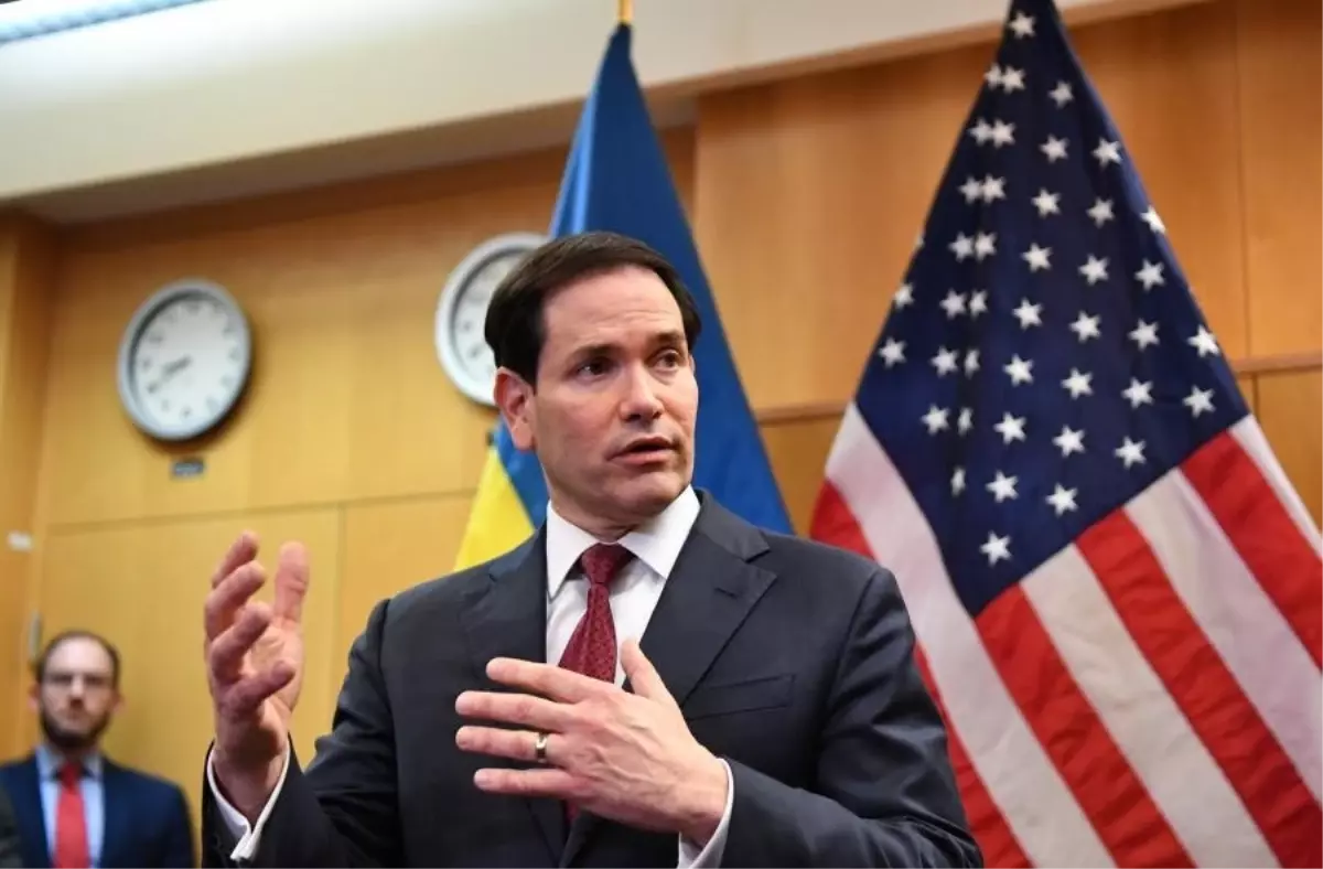 Rubio, Grönland İçin Danimarka ile Görüşecek