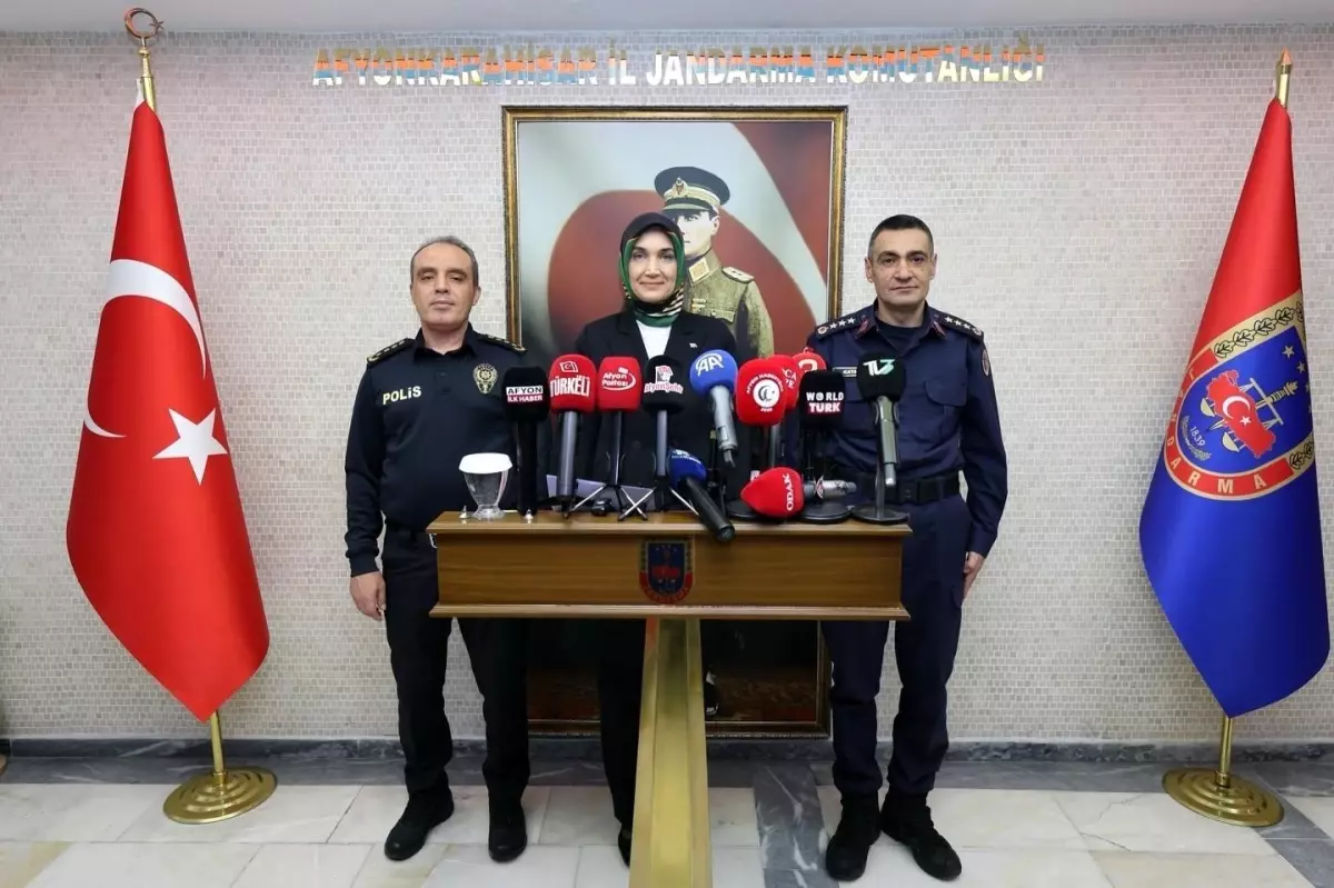 Afyonkarahisar\'da 753 Suçlu Yakalandı