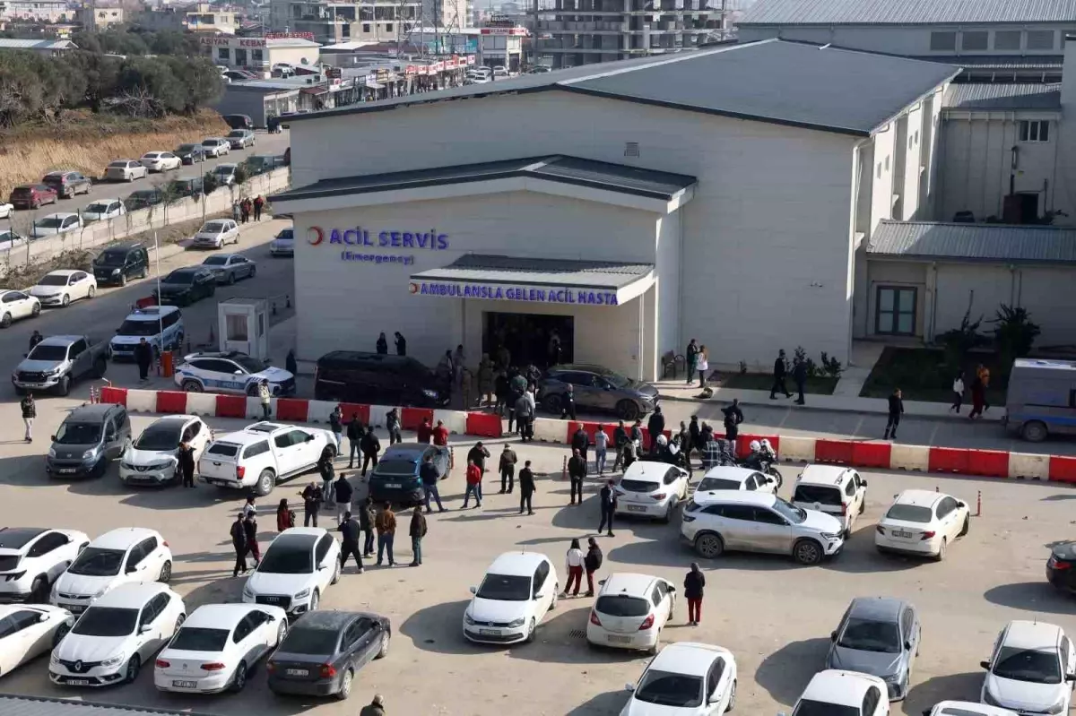 Hatay\'da Canlı Bomba İhbarı Paniğe Neden Oldu