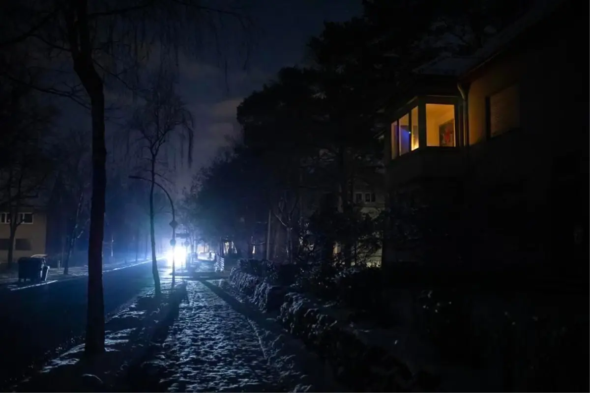 Berlin\'de Elektrik Kesintisi 4. Gün