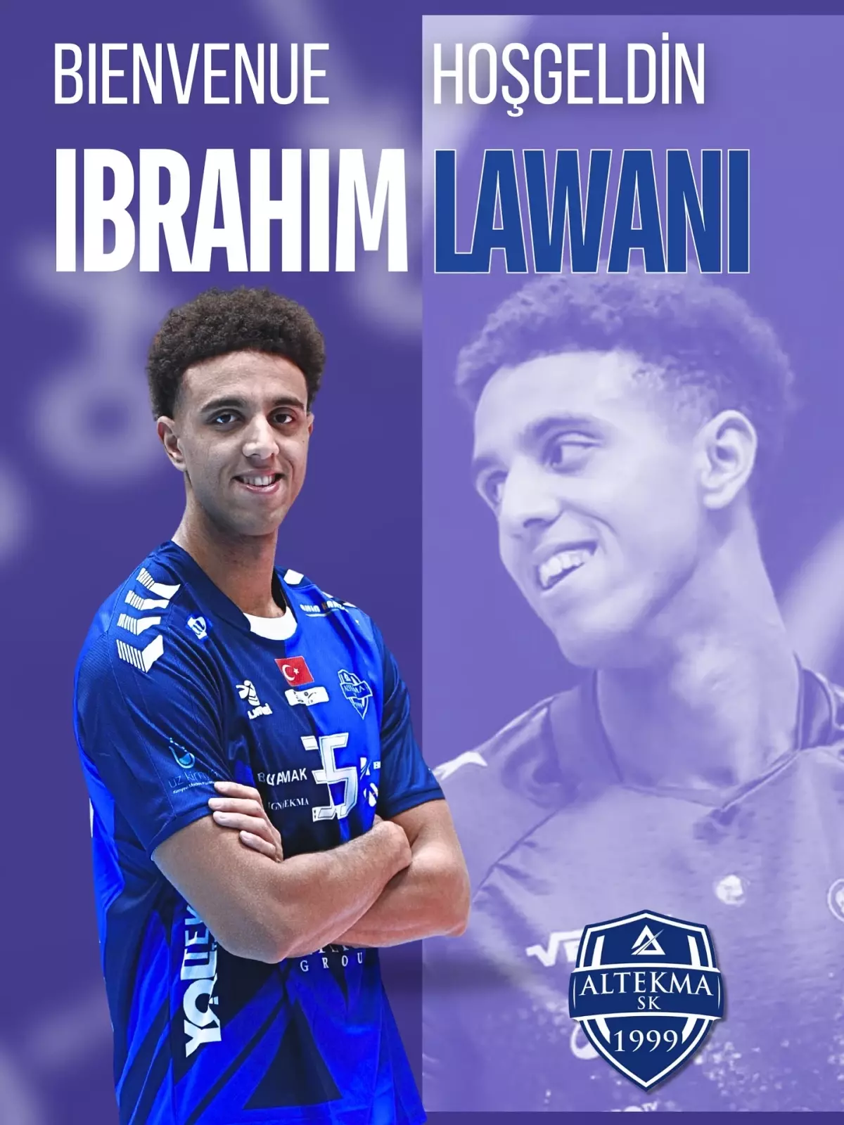 Altekma, İbrahim Lawvani\'yi Kadrosuna Kattı