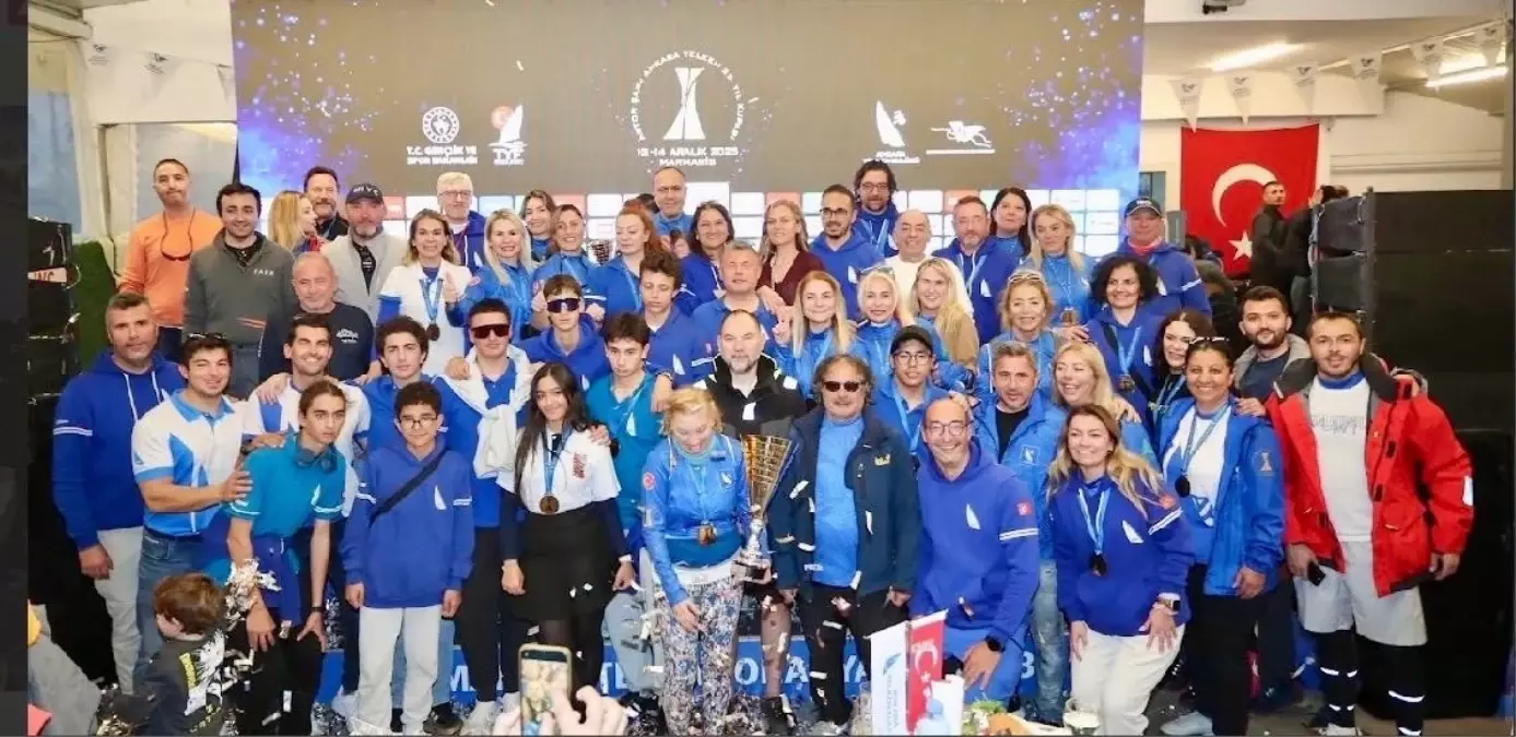 Yelken Kupası Marmaris\'te Coşkuyla Kutlandı