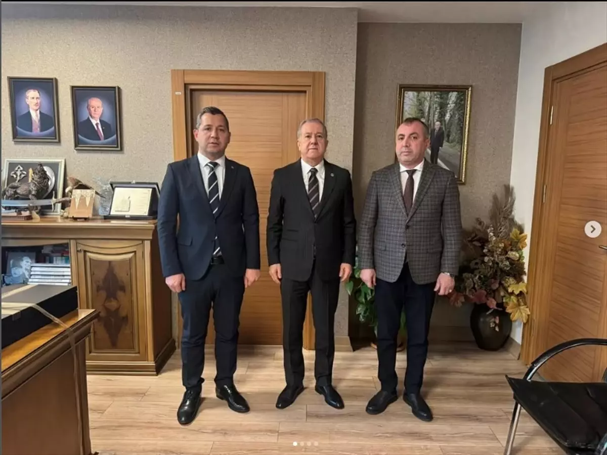 Asarcık Belediye Başkanı Ankara\'da Temaslar Gerçekleştirdi