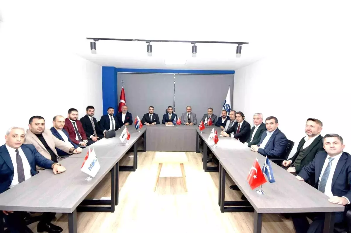 ASKON Erzurum Şubesi\'nden Önemli Adımlar