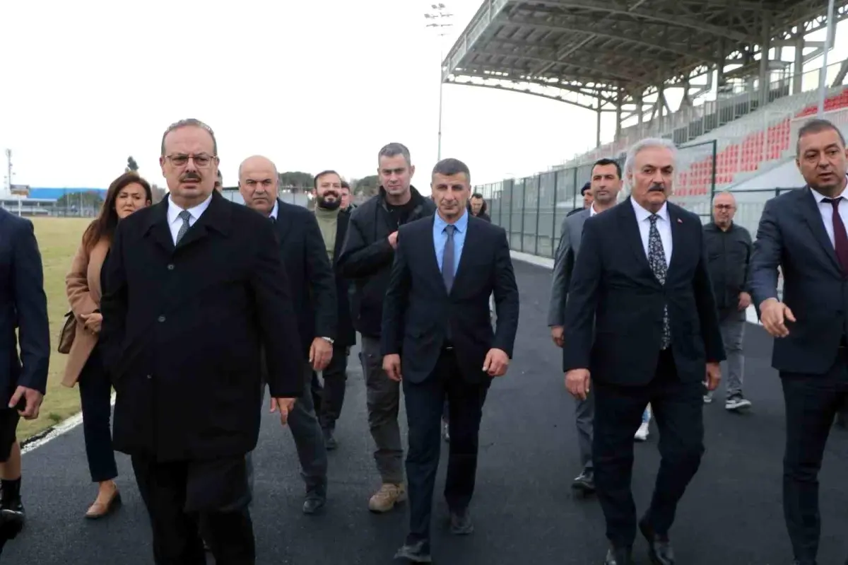 Aydın Valisi Canbolat, Söke\'de devlet yatırımlarını inceledi