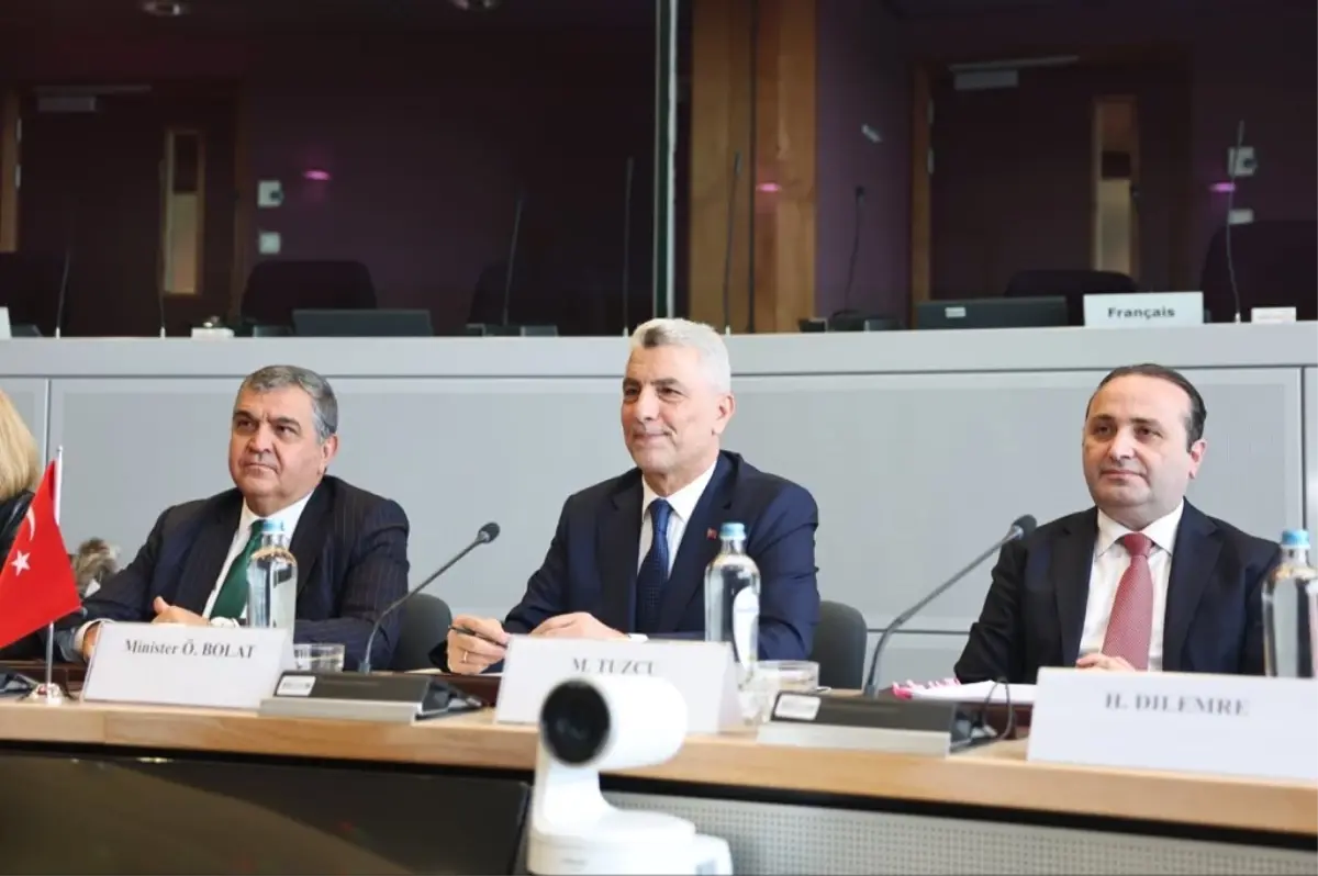 Türkiye-AB İlişkileri Güçleniyor