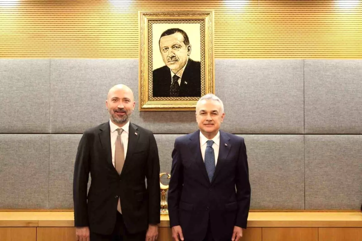 Başkan Arıkan Ankara\'da, Aydın Milletvekilleriyle bir araya geldi