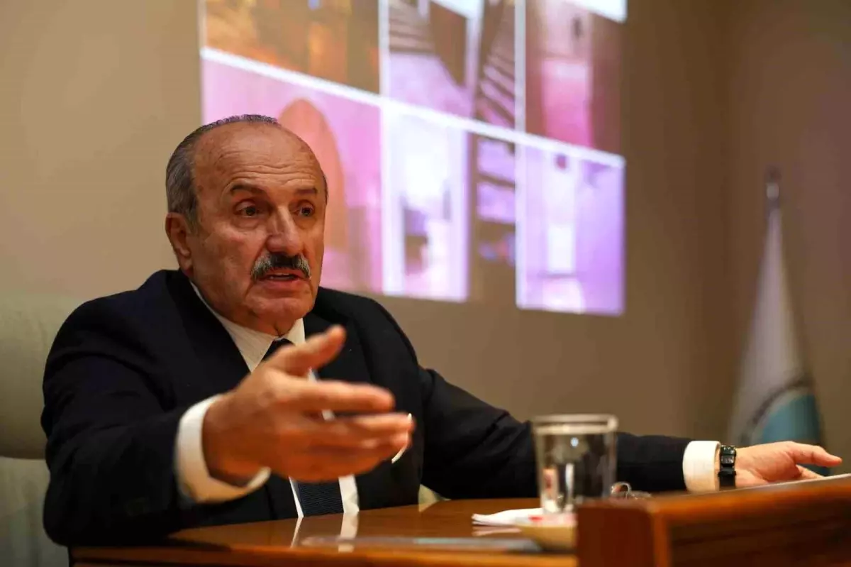 Başkan Arslan: "Taşköprü\'yü geleceğe taşıyan adımları atıyoruz"