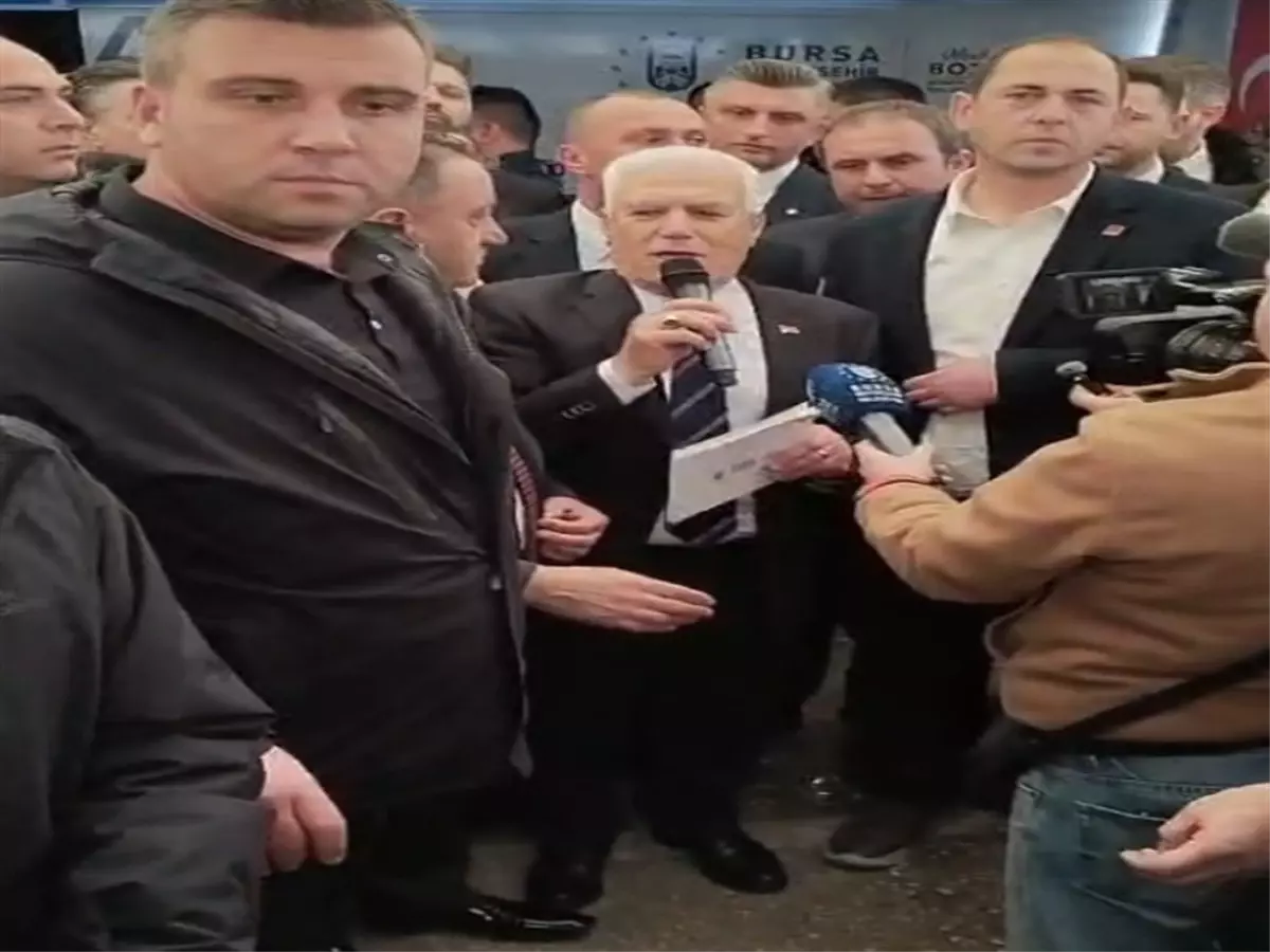 Başkan Bozbey\'e saldırı girişiminde bulunanlar serbest bırakıldı