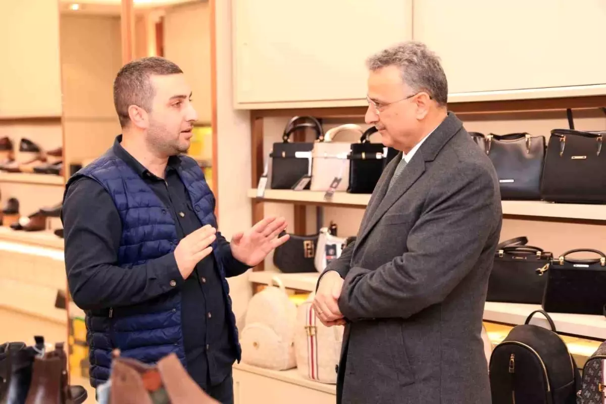 Başkan Kurnaz: "Esnafımız ilçemizin can damarı"