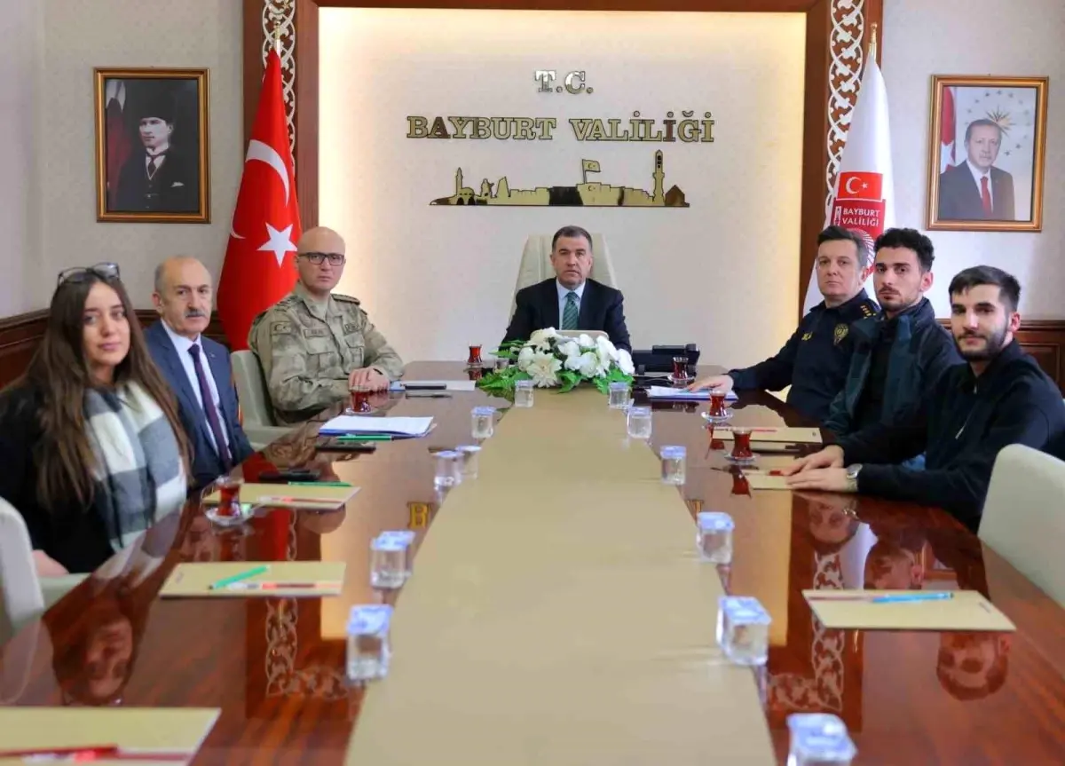 Bayburt\'ta Asayiş Değerlendirmesi