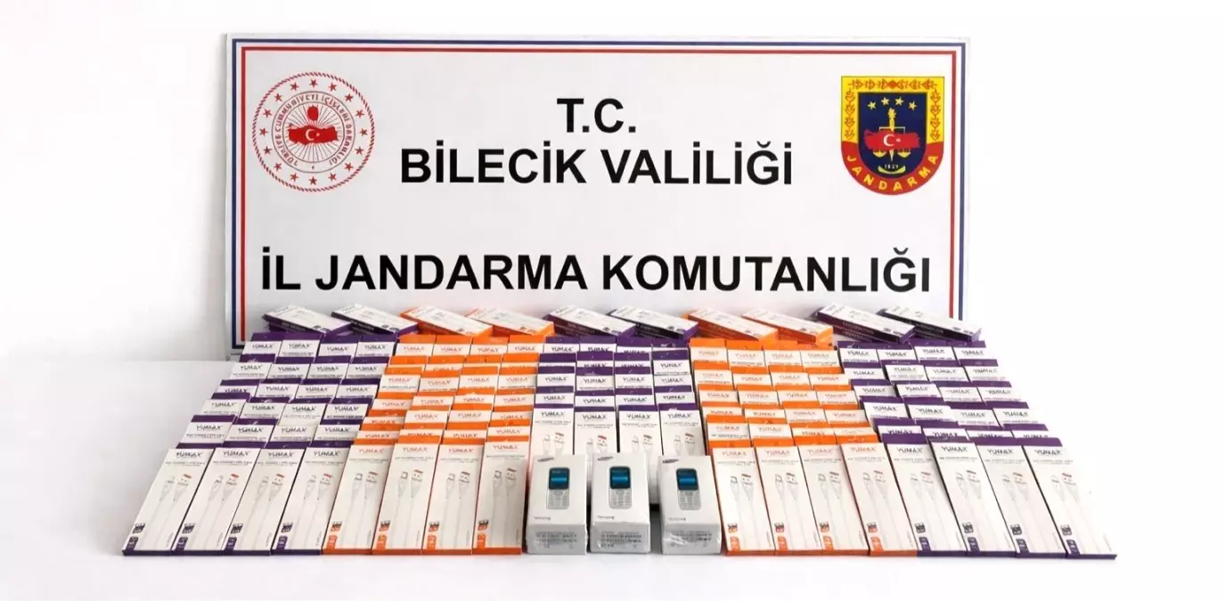 Bilecik\'te Kaçakçılık Operasyonu
