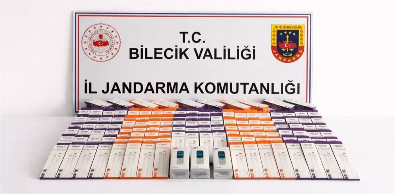 Bilecik\'te Kaçakçılık Operasyonu