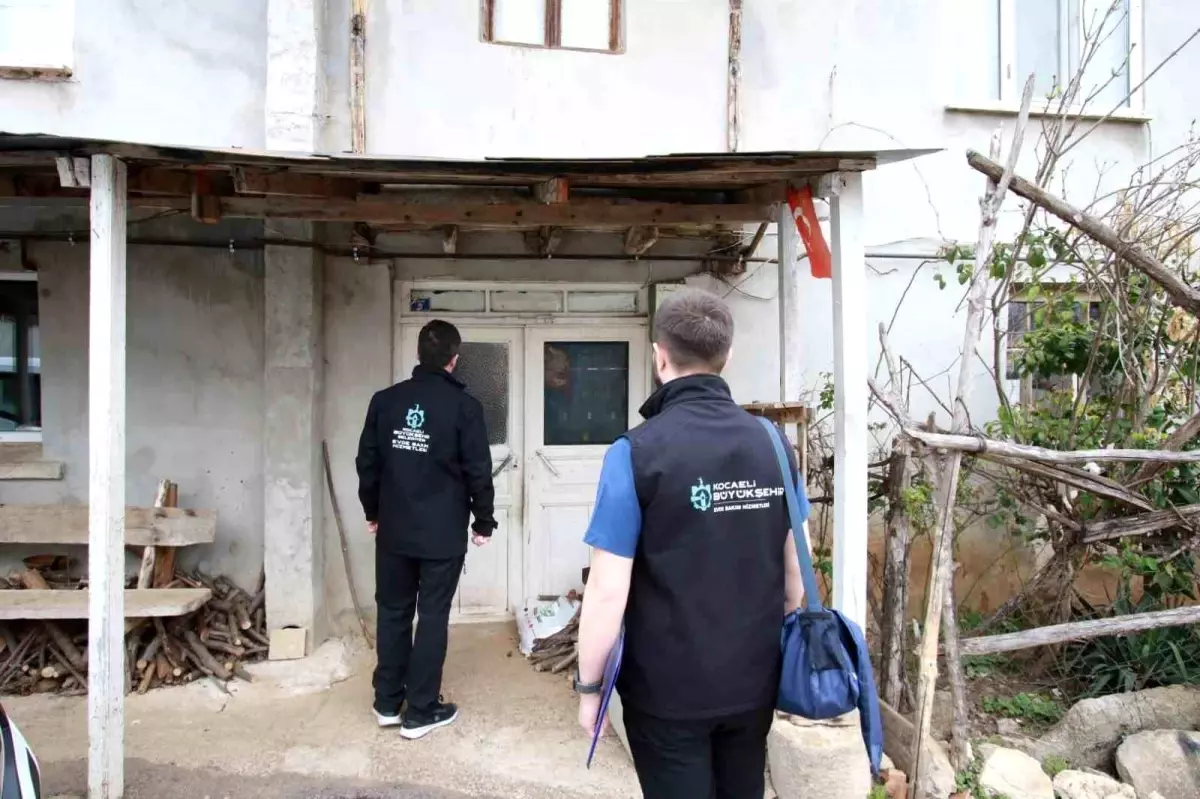 Bin 834 kişiye 19 bin kez evde bakım hizmeti