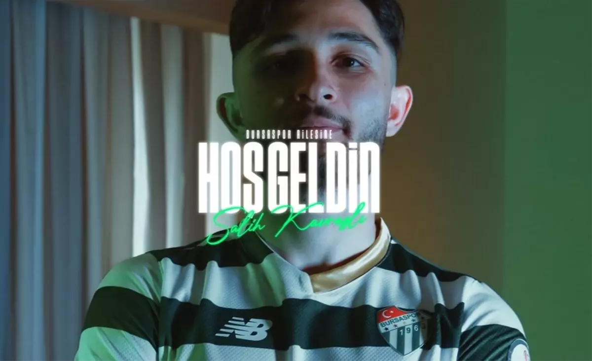 Bursaspor Salih Kavrazlı\'yı Kadrosuna Kattı