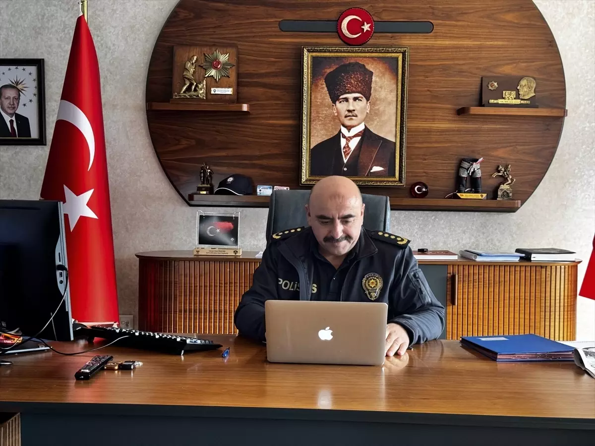 Çankırı Emniyet Müdürü \'Yılın Kareleri\' Oylamasında