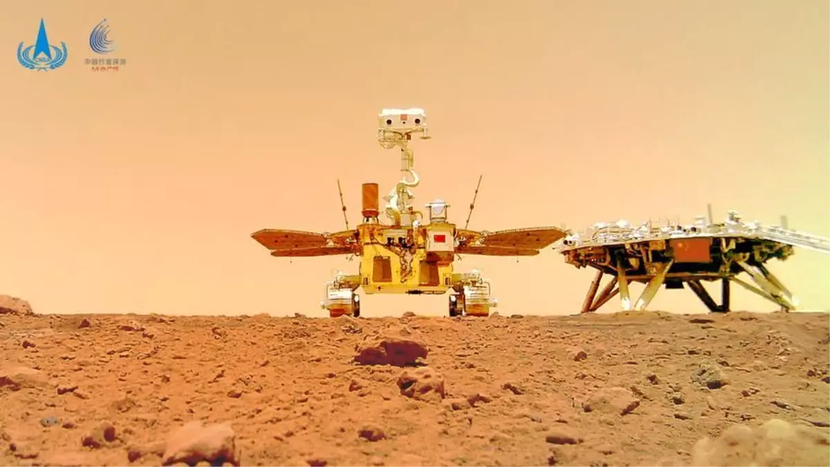 Mars\'ta Su Varlığı 750 Milyon Yıl Daha Uzun