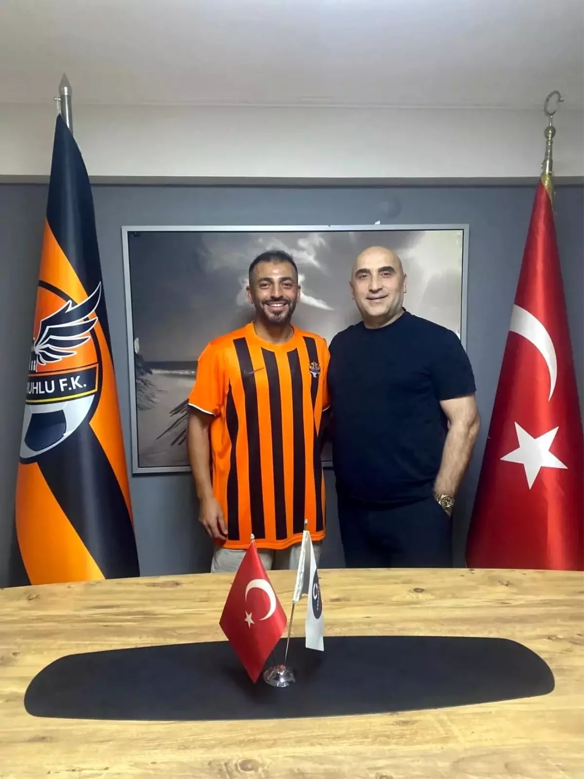 İzmir Çoruhlu FK, Nizamettin Çalışkan\'ı Transfer Etti