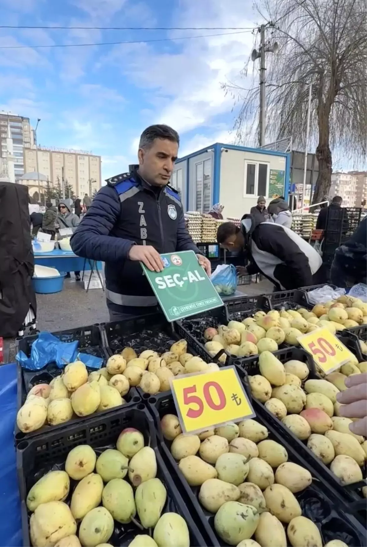 Çorum\'da semt pazarlarında "seç-al" dönemi başladı