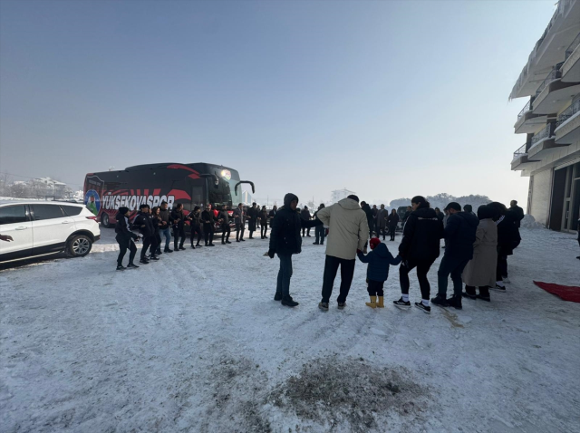 Cumhurbaşkanı Erdoğan'dan Yüksekovaspor Kadın Futbol Takımı'na büyük jest