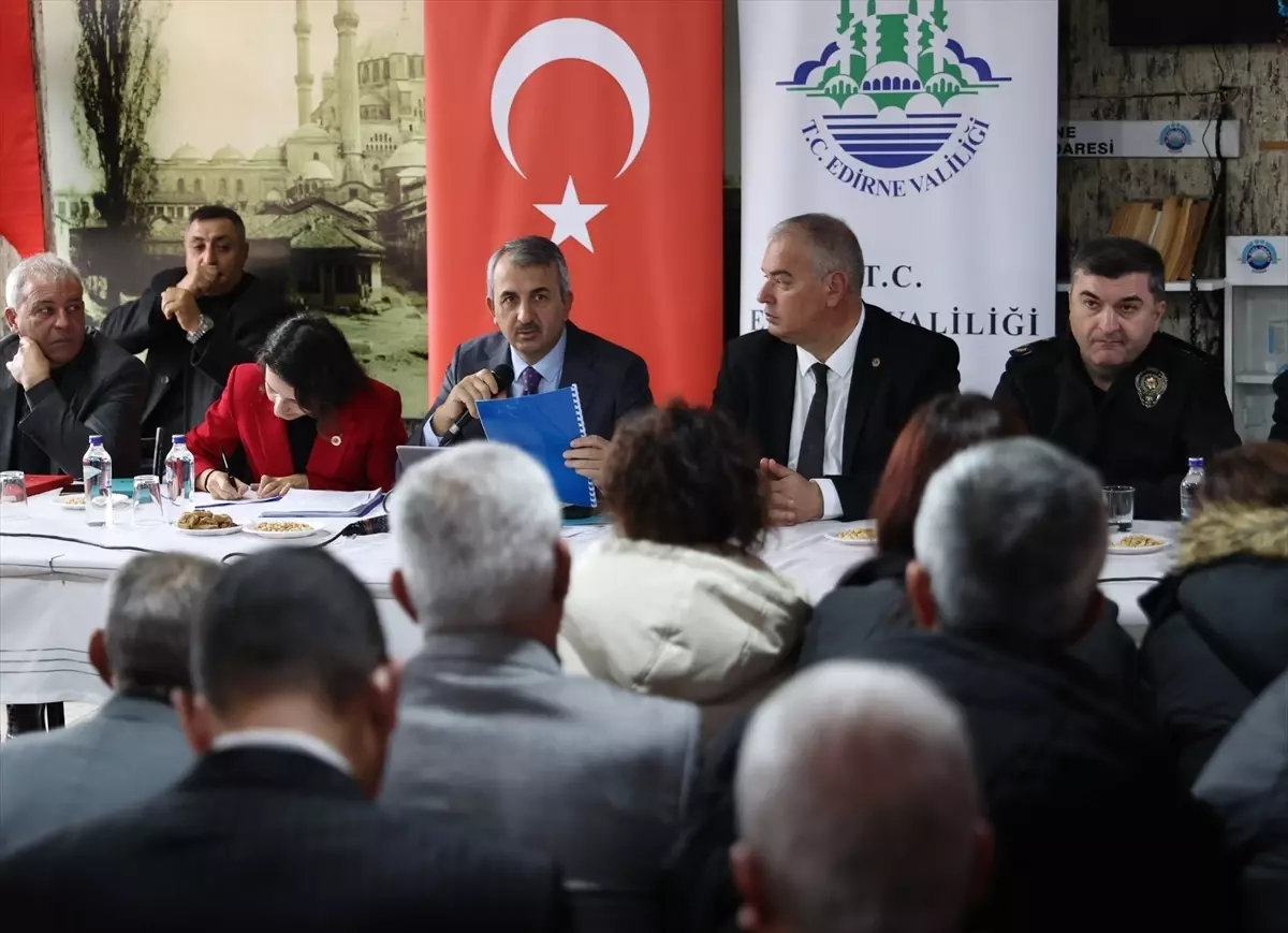 Edirne\'de yeni yılda tarımsal üretimin artırılması hedefleniyor